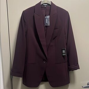 EXPRESS Purple Blazer